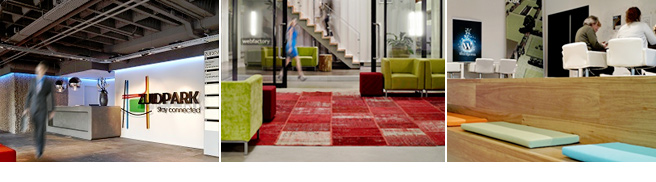 Webfactory Amsterdam - Zuidpark gebouw