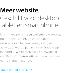 website laten maken responsive